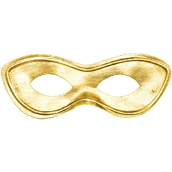 Superhero Mask - Gold
