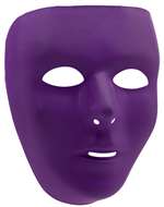 Purple Full Face Mask