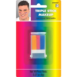 Rainbow Stick Makeup