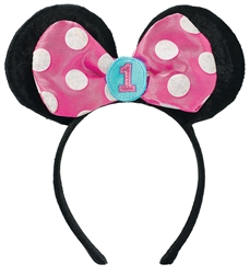 Minnie's Fun To Be One Headband