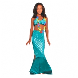 Mermaid Costume Kit Child Size Medium 8-10
