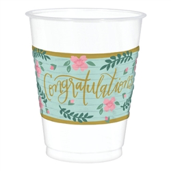 Mint to Be 16oz Plastic Cups