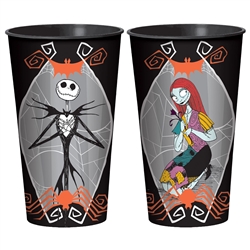 Nightmare Before Christmas Plastic Cup