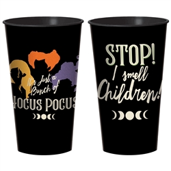 Hocus Pocus Plastic Cup