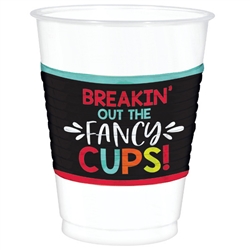 Over the Hill Plastic Cups, 16 oz.