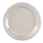 Clear Luncheon Plastic Plates 9in. -20 Ct