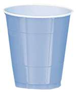Pastel Blue Cups 12 Oz-20 Ct