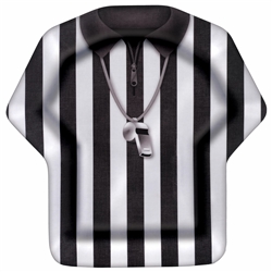 Referee Shirt Shaped Tray