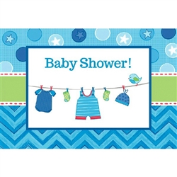 Shower with Love Boy Invitations