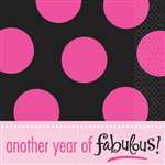 Another Year Of Fab Beverage Napkins