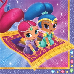 Shimmer And Shine Luncheon Napkins