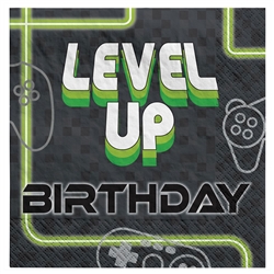 Level Up Luncheon Napkins