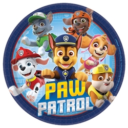 Paw Patrolâ„¢ Adventures 7 Inch Round Plates