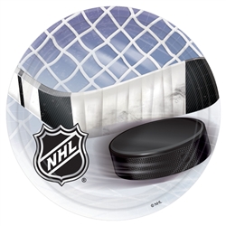 NHL Ice Time! 7" Plates