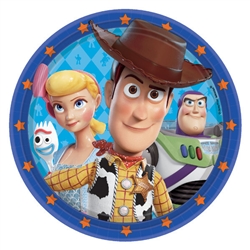 Toy Story 4 9 Inch Plates