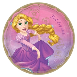 Disney Princess Rapunzel Tangled  9 Inch Dinner Plates