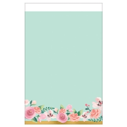 Mint to Be Paper Table Cover