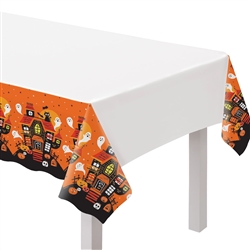 Spooky Friends Halloween Plastic Table Covers