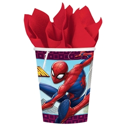 Spider-Man Webbed Wonder 9oz Paper Cups