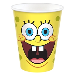Spongebob Squarepants 9oz Paper Cups