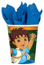 Diego's Biggest Rescue 9 Ounce Cups