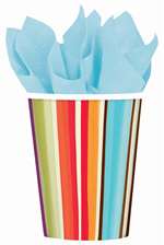 Stripe Style Cups