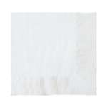 White Luncheon Napkins - 40 Count