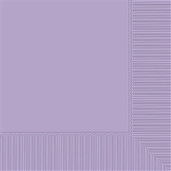 Lavender Luncheon Napkins - 40 Count