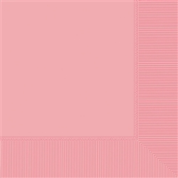 New Pink Luncheon Napkins - 40 Count