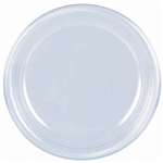 Clear 10in.  Plastic Party Pack Plates