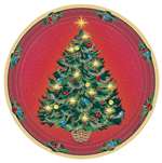 Warmth Of Christmas 7in. Plates