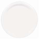 White 9in.in  Paper Plate Party Pack 50Ct