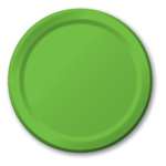 Kiwi Luncheon Paper Plates 9in.in -20 Ct