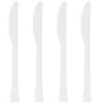 Big Pack Knives White 125Ct