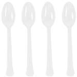 Big Pack White Spoons 125Ct