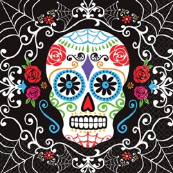 Day of the Dead Beverage Napkins