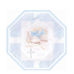 Tiny Blessing Blue Mid 10in. Plates