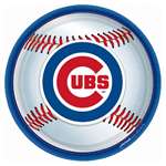 Chicago Cubs 9in  Plates