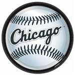 White Sox 9in Plates