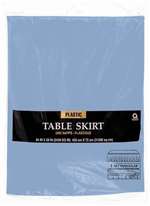Pastel Blue Tableskirt