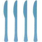 Pastel Blue Heavy Weight Knives (20 Count)