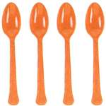 Orange Spoons Heavyweight-48 Ct