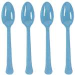 Pastel Blue Spoons 48Ct