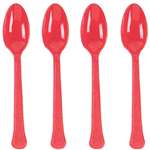 Red Spoons Heavyweight-48 Ct