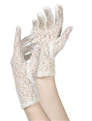 Fancy Swirl Design Gloves