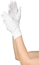 White Child Size  Gloves