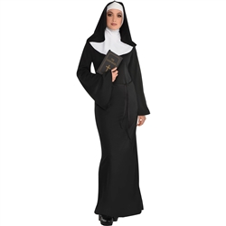 Nun/Sister Classic Adult Costume