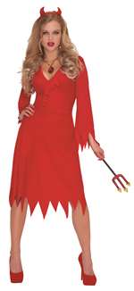 Red Hot Devil Standard Adult Costume