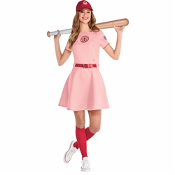 A League Of Their Own Rockford Peaches Large Adult Costume