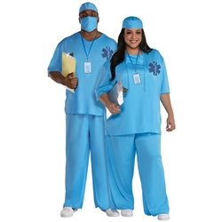 Doctor MD Adult Plus Size Costume